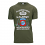 T shirt americana fostex usa U.S. Army Paratrooper 82ND verde 9bef78c2c4