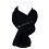 sciarpa a rete militare combat scarf fosco nera 117102bf57