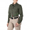 camicia maniche lunghe donna 5.11 stryke shirt 62404 verde 2 aaaa4c1f73
