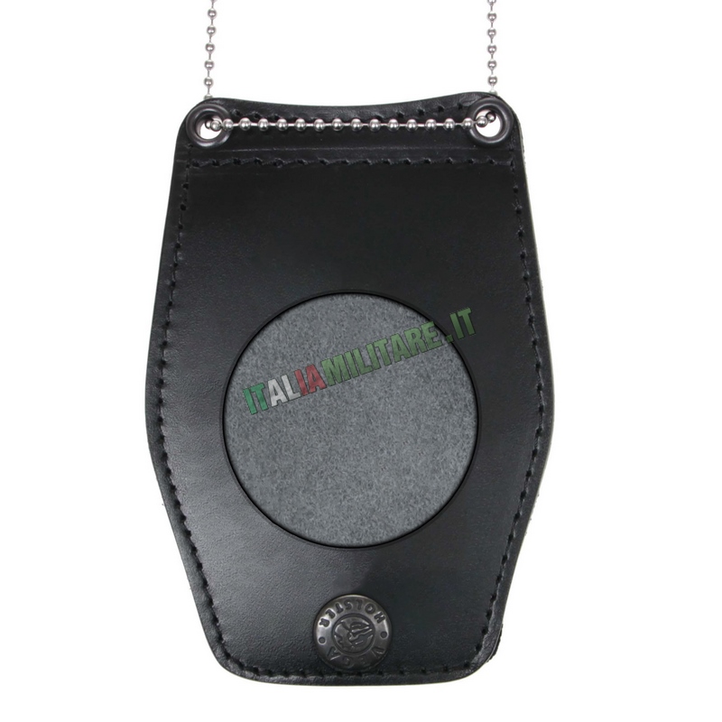 Porta Distintivo da Cintura e Collo 1WB09 Vega Holster Tondo