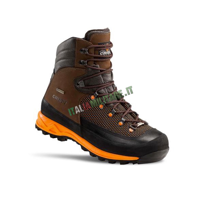 Anfibi Crispi TRACK GTX High Visibility con Gore-Tex e Vibram