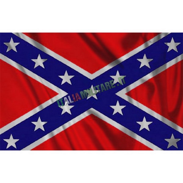 Bandiera Americana Sudista Bandiere Abbigliamento Militare