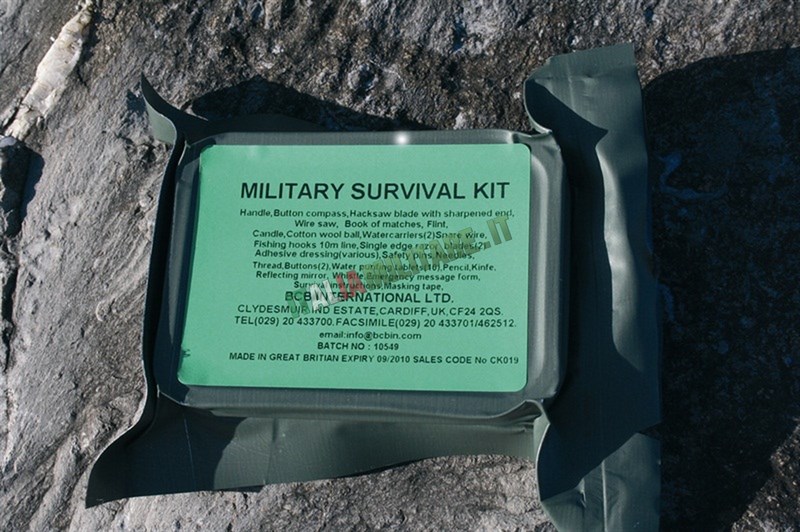 Kit BCB militare di pronto soccorso