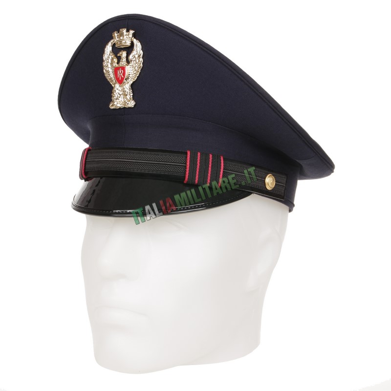 Berretto Assistente Capo Polizia di Stato Cappello Completo!