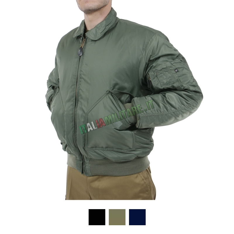 Bomber MA-2 CWU-45 Flight Jacket Militare