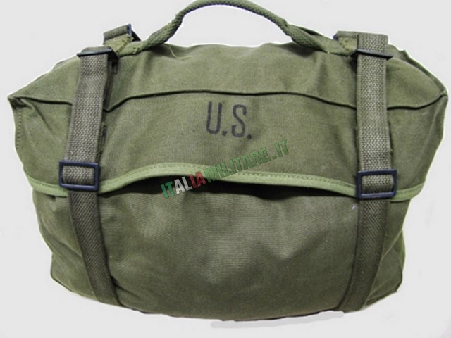 Originale Borsa Da Combattimento Austriaca Bundesheer Borsa A Spalla Oliva - Foto 8