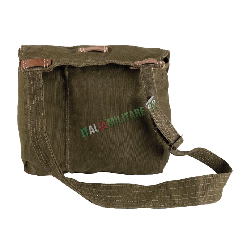 Borsa Dell'esercito Rumeno In Eccedenza - Borsa Per Il Pane - Foto 3