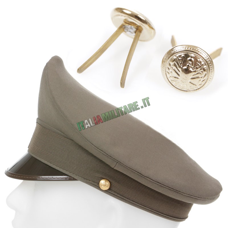 Uniforme Berretti Esercito Italiano Bottoni Per Cappello Da Divisa