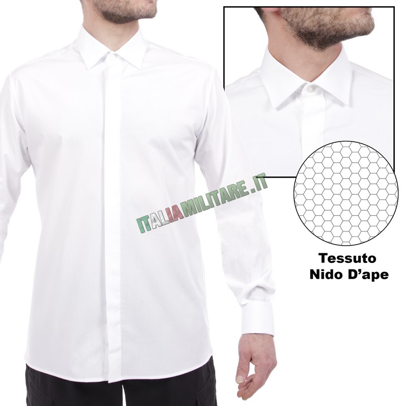 Acquista Gant Camiciaicia Manica Lunga Oxford Regular - Bianco Su - Foto 3