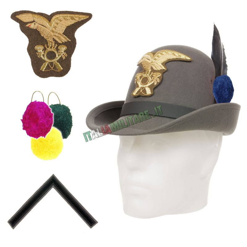 Cappello Alpini da Graduati Componibile