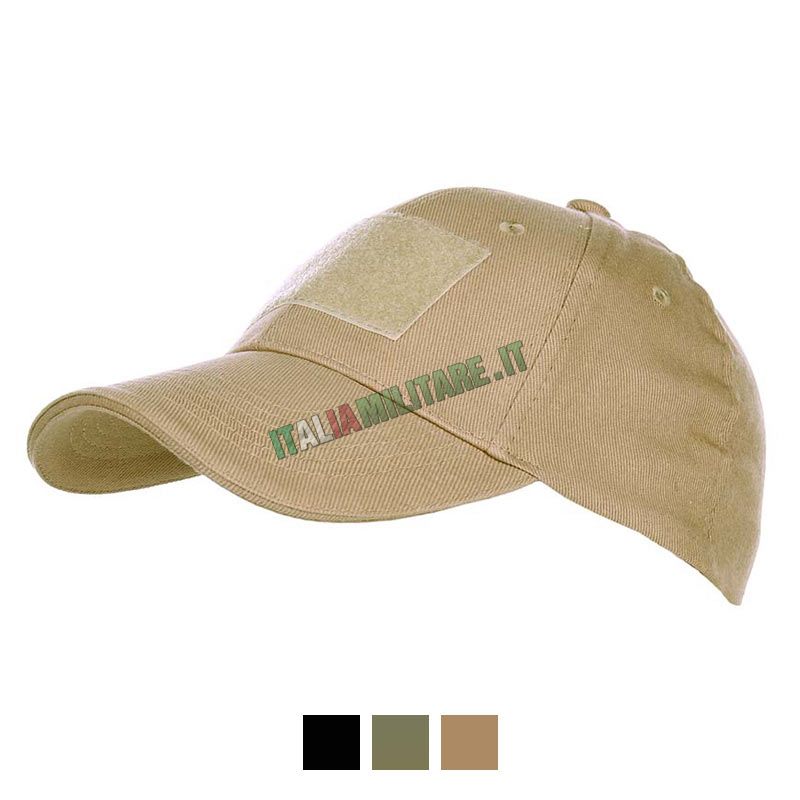 Cappellino Cappellini Baseball Militari Militare Sportswear