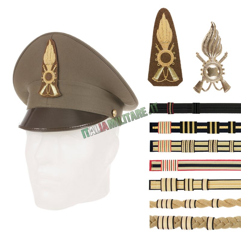 Cappello da Divisa Esercito Fanteria