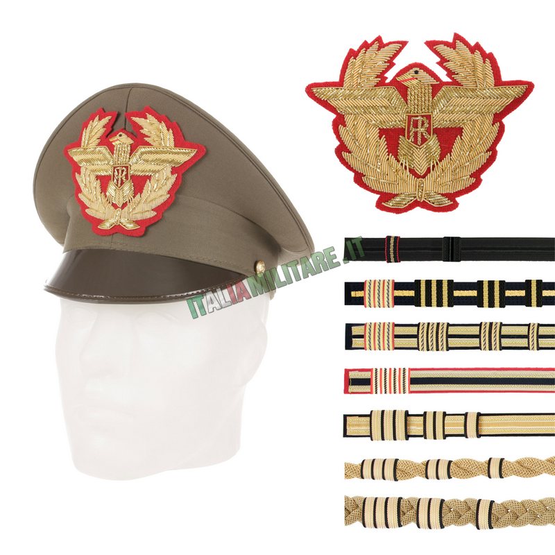 Berretto Diadema Esercito Gala Uomo Mod. 11 | Il Tricolore - Foto 10