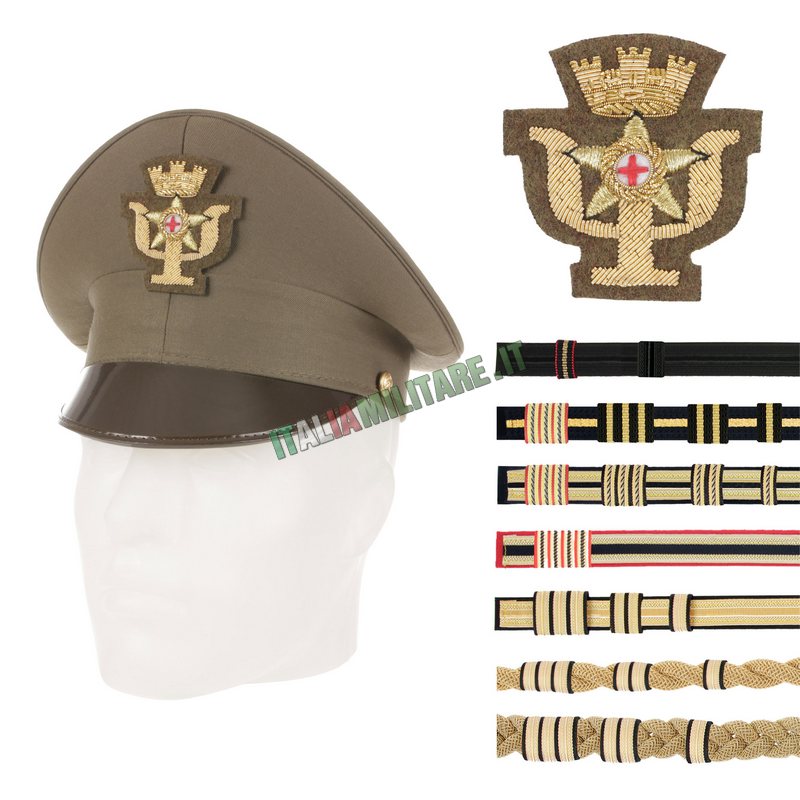 Cappello da Divisa Esercito Psicologo - Main Image