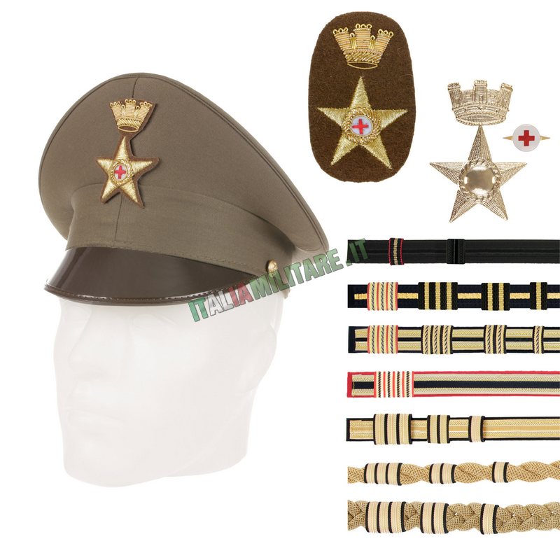 Cappello da Divisa Esercito Sanità