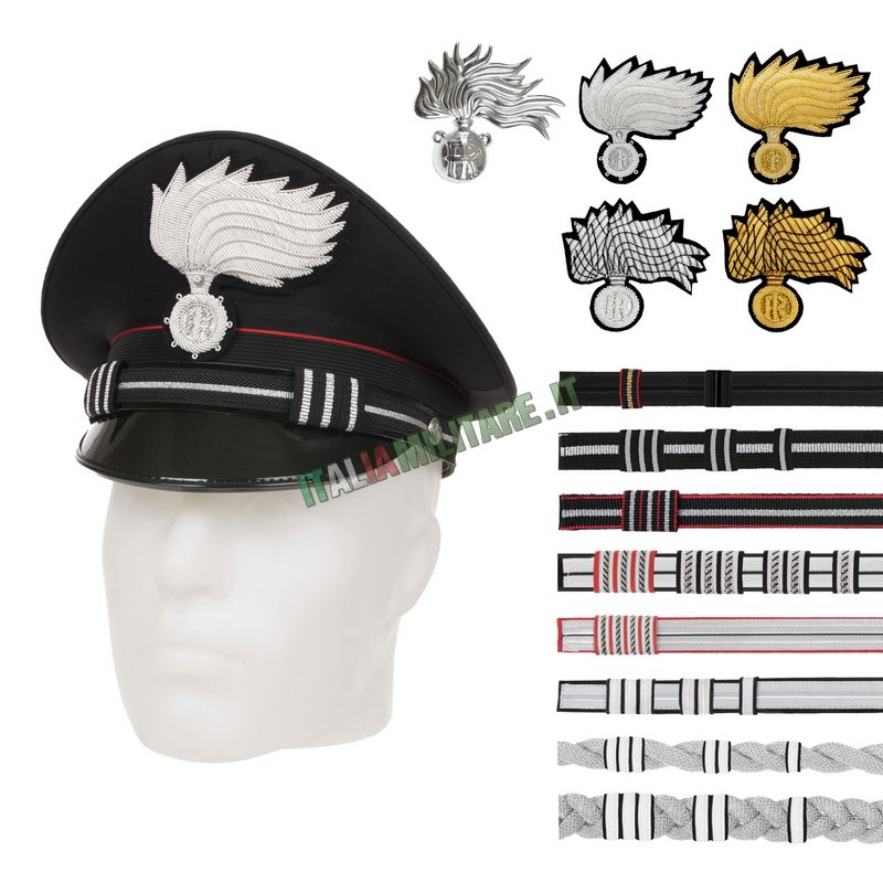 Cappello Berretto da Divisa Carabinieri