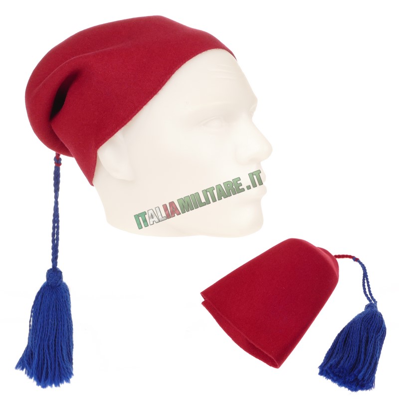 Bersaglieri Copricapo Italiano Cappello Fez Militare Da Bersagliere