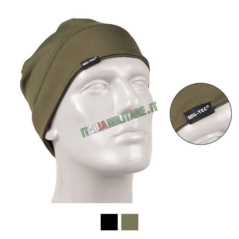 Cappello in Pile Elastico MilTec