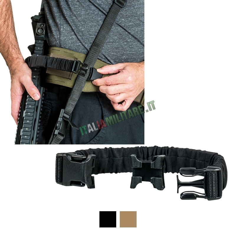 Cinghia Elastica Tasmanian Tiger Per Armi - Fibbie Molle, 25mm, 75g, Per Fucili E Attrezzature Tattiche - Foto 3