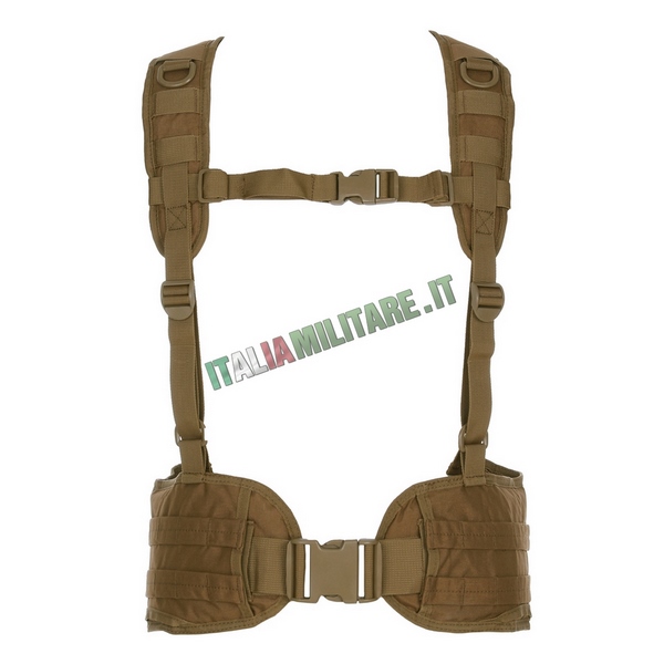 IDOGEAR 2'' Cintura Tattica Milare Molle Con 1,75