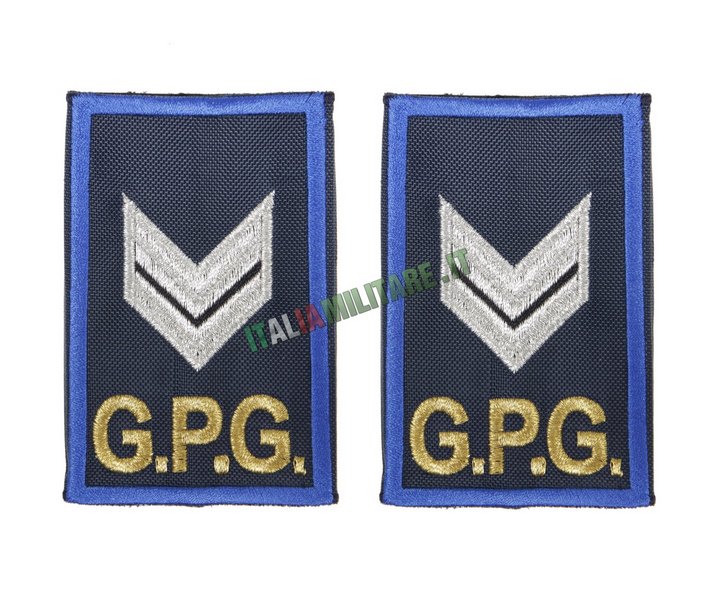 Gradi GPG Tubolari da Vice Brigadiere Guardie Giurate