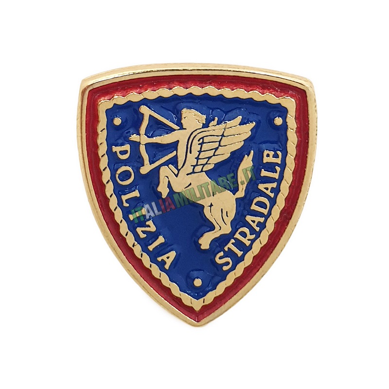 Distintivo Spilla Polizia Stradale