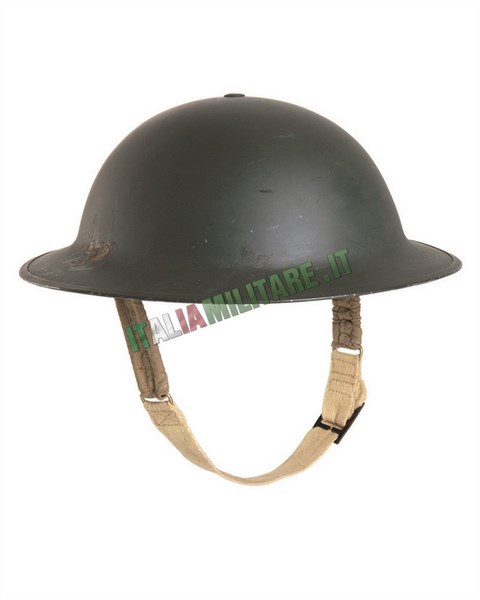 Elmetto Inglese Militare Tommy Brodie Wwii Reprlica