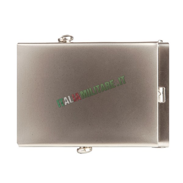 Fibbia Per Cintura Militare Shenky 4 Cm | Chiusura Rapida | In Metallo | Per Cinture Tattiche E Outdoor