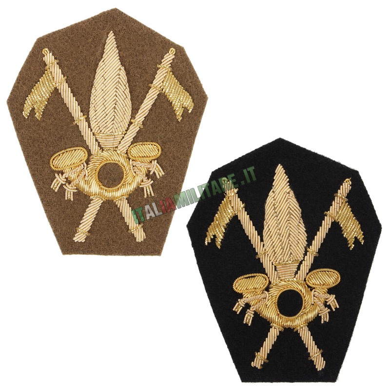 Fregio da Cappello Scuola FC Cavalleria