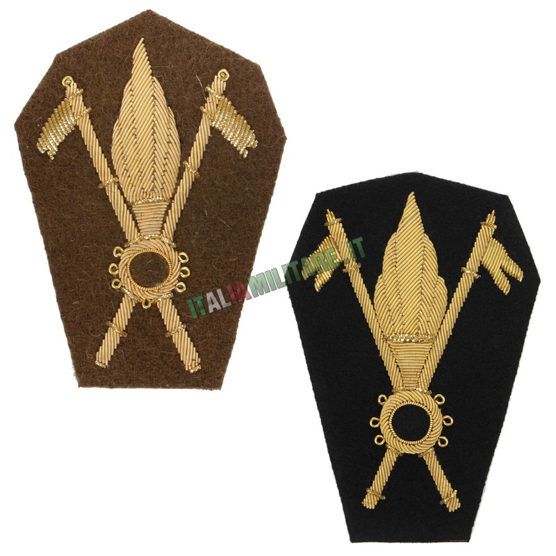 Fregio da Cappello Cavalleria Lancieri