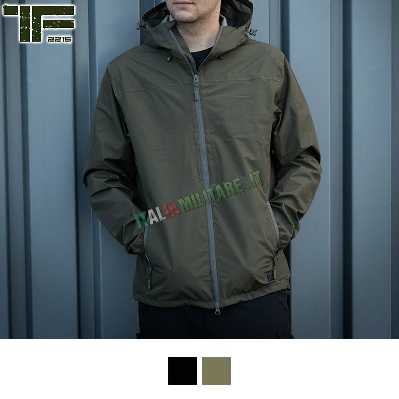Giacca Hardshell Task Force 2215 Impermeabile