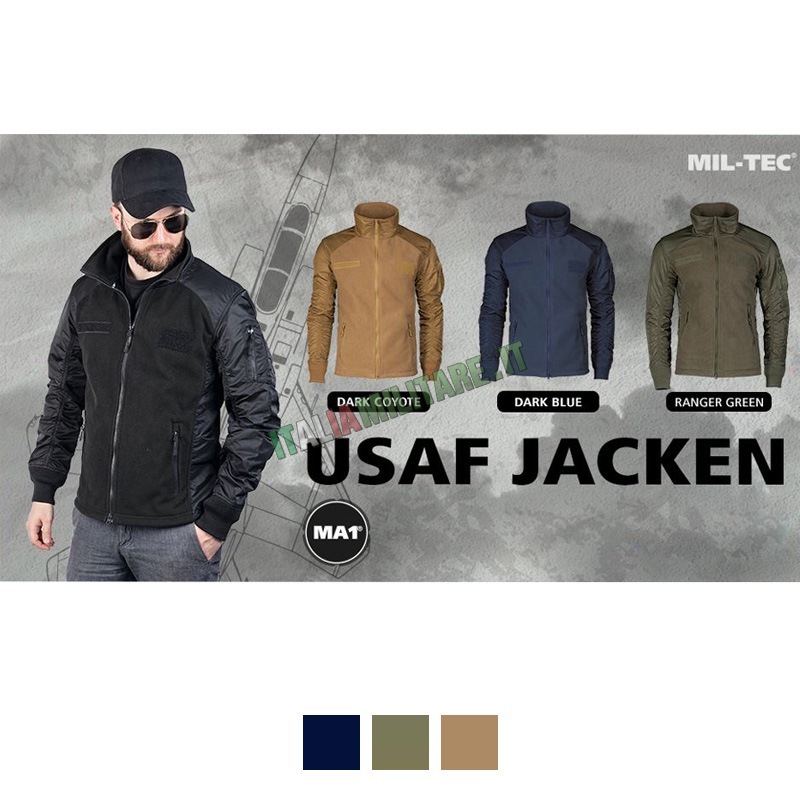 Mil-Tec US Field Jacket ACU RipStop - BK - TrendStore