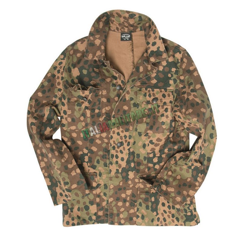 Completo Uniforme Mimetico Da Combattimento Antistrappo Vegetato Con 2 Pantaloni (Mod. Soldato Futuro - Foto 3