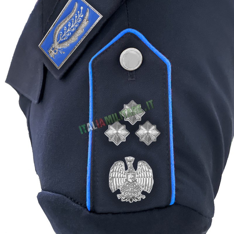 Divisa Commissario Polizia Pescara, Giuramento Dei Commissari