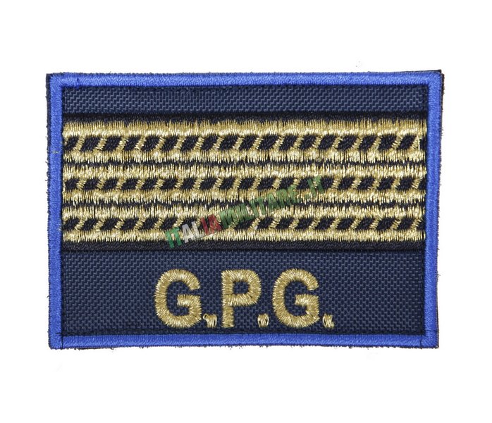 Gradi GPG Scratch da Maresciallo Capo Guardie Giurate