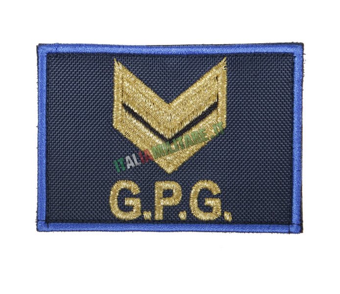 Gradi GPG Scratch da Sergente Guardie Giurate