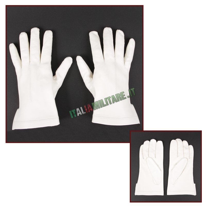 Guanti In Vera Pelle Nera Liscia Usati Per La Massoneria Di Star Wars - Foto 2