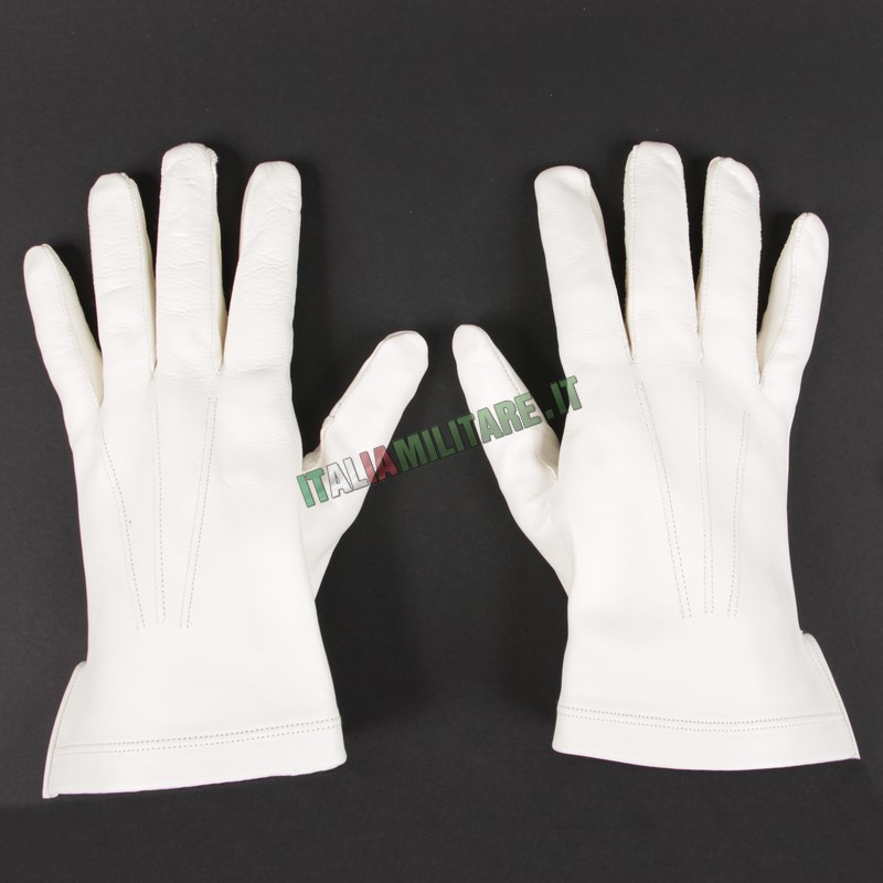 Guanti Da Polizia In Pelle Harssidanzar Uomo - Sottili, Sfoderati, Modello GM031EU