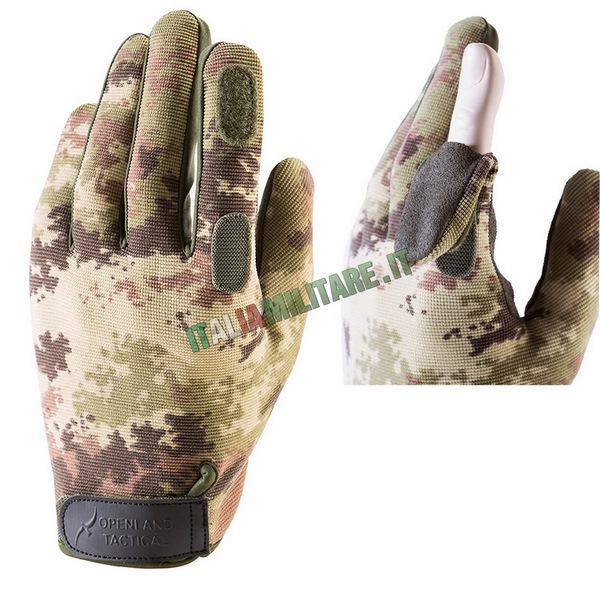 Guanti Militari Tactical Glove Operator Polizia Esercito Vigilanza