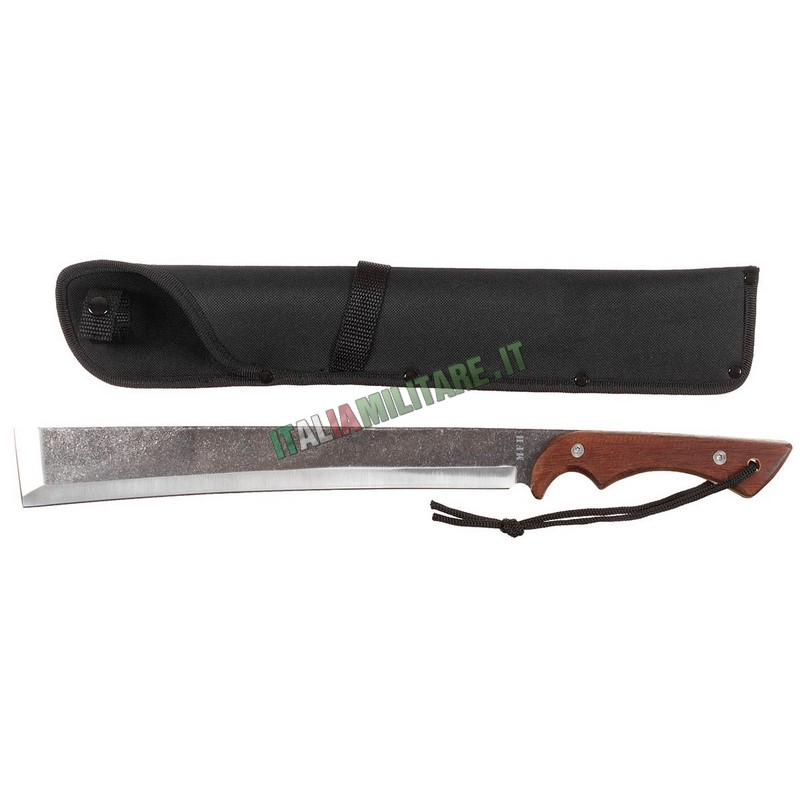 Lama Machete Felpe Machete Kukri Nero RM-H13