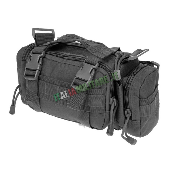Borsa Tattica Pettorale Telamon Bag – Capacità 8.5L, In Poliestere 600D, Tasche Multiple, Per Escursioni, Airsoft, Caccia