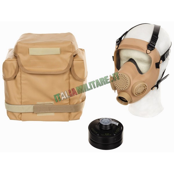 Maschera Antigas Sovietica GP-5 Di Seconda Mano Per 35 EUR Su Firenze - Foto 2