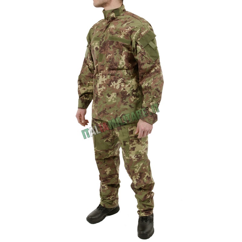 UNIFORME DA COMBATTIMENTO LANDING FORCE VEGETATO ITALIANO - Negozio Militare