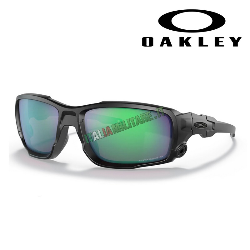 Occhiali Oakley SI Ballistic Shocktube Prizm - Maritime Polarized