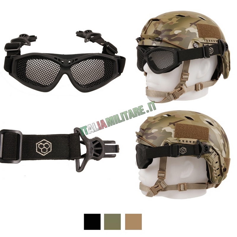 Borsa per Accessori per elmetti Materiale in Nylon con Blocchi per Ops//Fast//BJ//PJ//MH Surebuy Accessori per elmetti Tattici