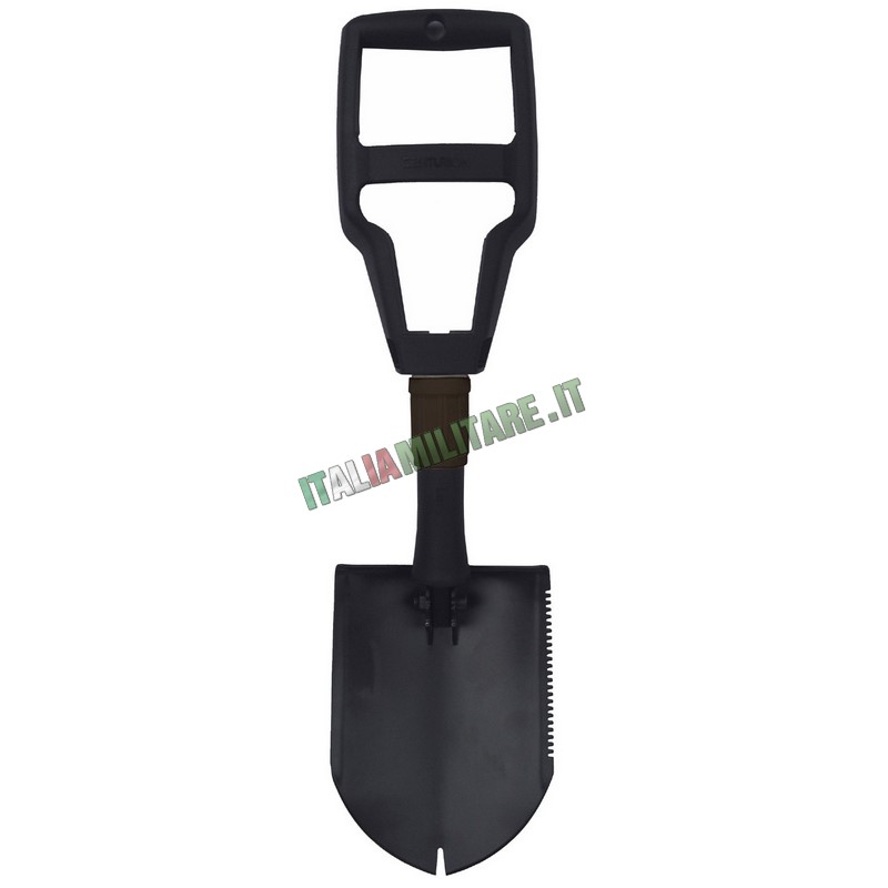 Pala Multiuso In Acciaio Con Manico Smontabile E Custodia Da