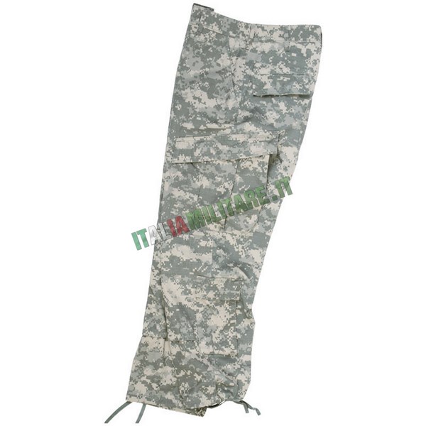 Pantalone Militare Esercito Americano ORIGINALE Mimetica ACU 