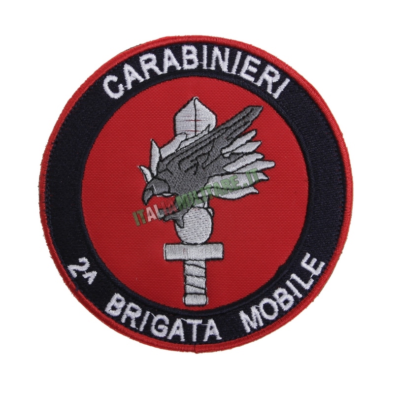 PATCH CARABINIERI 1° BRIGATA MOBILE NR. 1 - ANEMA MILITARIA - Foto 7