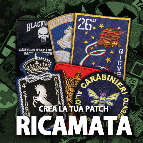 patch personalizzata