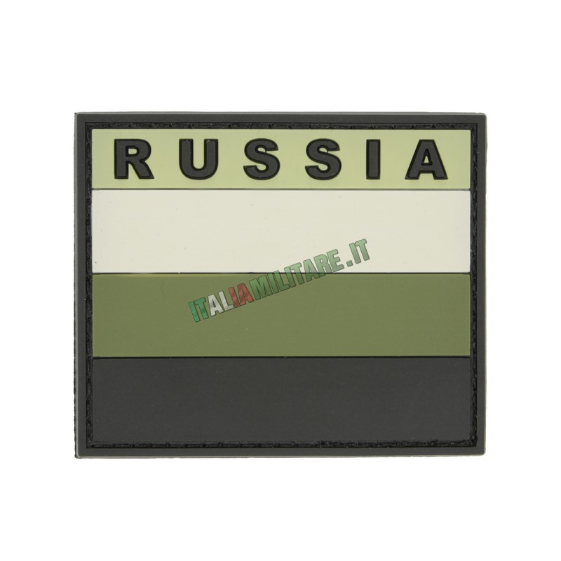 Patch Ricamo Russia - Bandiera Russa In PVC Morale Per Giubbotti | Airsoft E Militaria - Foto 9